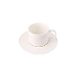 Porland 04ALM002344 Line Alumilite 180 cc Tabaklı Çay Fincanı