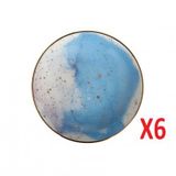 Porland 04ALM003404 Cosmos Mini 10 cm 6'lı Kase Seti