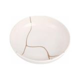 Porland 04ALM007051 17 cm Spirits Altın Yaldız Kase