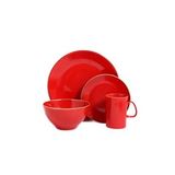 Porland 04ALM007532 Seasons Kırmızı 4 Parça Tek Kişilik Yemek Takımı