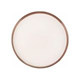 Porland 04ALM007816 21 cm Chopin Bakır Düz Tabak