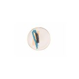 Porland 04ALM007904 Dash Desen3 21 cm Düz Tabak