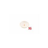 Porland 04ALM007950 Palms 6'lı 10 cm Mini Kase