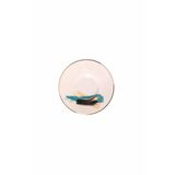 Porland 04ALM008508 11 cm Dash Desen Çay Tabağı