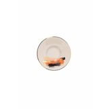 Porland 04ALM008510 Dash Desen 11 cm 6'lı Çay Tabağı