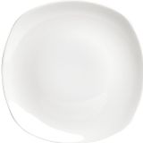 Porland 04A+P014855 Square Porselen Yemek Tabağı