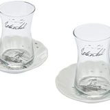 Porland 04A+P017813 Istanbul Çay Bardağı, Porselen 2li paket