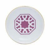 Porland 04A+P021479 10 cm Morocco Desen5 Fuşya Mini Kase
