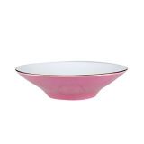 Porland 04A+P021657 20 cm Glamorous Pembe Çukur Tabak