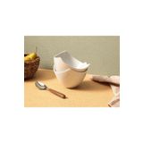 Porland 04AP022360 Lotus Beyaz 16 CM 2'li Kase
