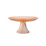 Porland 04FIA002591 Lina 17 cm Turuncu Ayaklı Tabak
