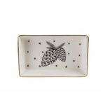 Porland 04LFH000445 11 cm Forest Kahvaltı Meze Tabağı