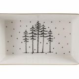 Porland 04LFH000449 19 cm Forest Kahvaltı Meze Tabağı
