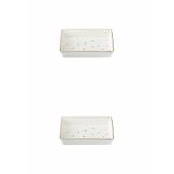 Porland 04LFH000587 Forest 7x11 cm 2'li Kahvaltı ve Meze Tabağı