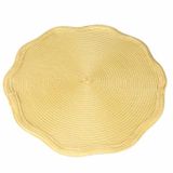 Porland 04STY007367 38 cm 4'lü Priya Sarı Amerikan Servis