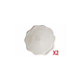 Porland 04STY007368 38 CM 2'li Priya Krem Amerikan Servis