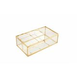 Porland 04STY008245 18x10x5 cm Folha Dekoratif Kutu