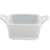 Porland 10 cm Beyaz Yağlık Mini Kase