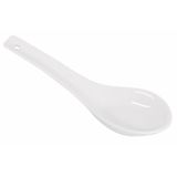 Porland 13 cm 6'lı İstanbul Porselen Kaşık Sunum Kaşığı