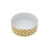 Porland 18 cm Design4 Sarı Bowl Porselen Kase Morocco Tasarımı ile Şık Sofra Mutfak Gereçleri