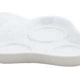 Porland 19 cm Beyaz Yağlık Limonluk ve Sirkelik Altlığı