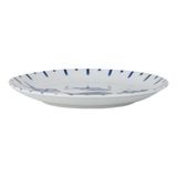 Porland 19 cm Marıne Blue Desen4 Düz Tabak