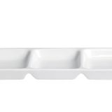 Porland 20 cm Beyaz Çerez Tabağı