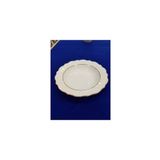 Porland 20 cm Queen Altın Yaldız Çukur Tabak