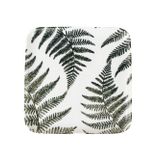 Porland 21x21 cm Botanical Düz Tabak