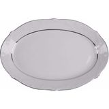 Porland 24 cm Queen Platin Kayık Tabak