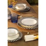 Porland 24 Parça Miass Yemek Takımı Beyaz, 04PPO000571