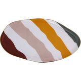 Porland 27 cm Abstract Kayık Tabak