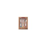 Porland 3 Parça 04FST001627 Mini Rocket Çocuk Çatal Kaşık Bıçak Takımı