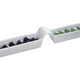 Porland 32 cm Beyaz Zeytin Tabağı