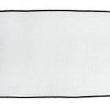 Porland 32x45 cm 2'li Siyah Biyeli Amerikan Servis