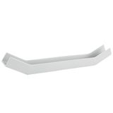 Porland 36 cm Beyaz Zeytin Tabağı