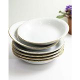 Porland 6 Lı17 cm Yaldızlı Yemek Tabağı 6 Adet