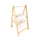 Porland 76 cm Tony Bambu 2 Katlı Organizer