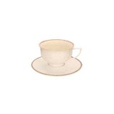 Porland Abbey Classic Seasons Bej Tabaklı 210 cc Çay Fincanı