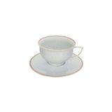 Porland Abbey Classic Seasons Gri Tabaklı 210 cc Çay Fincanı
