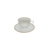 Porland Abbey Classic Seasons Gri Tabaklı 95 cc Kahve Fincanı