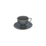 Porland Abbey Classic Seasons Koyu Gri Tabaklı 95 cc Kahve Fincanı