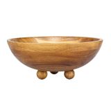 Porland Akazie 27 cm Ayaklı Kase
