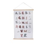 Porland Alfabe 60x90 cm Bebek Çocuk Duvar Panosu
