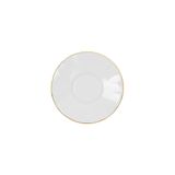 Porland Altın Yaldız Ergonomik 11 cm Çay Tabağı