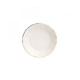 Porland Altın Yaldız Serisi Porselen 12 cm 6'lı Çay Tabağı