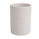 Porland Alumilite 10 cm Masa Çöp Kovası
