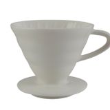 Porland Alumilite 11 cm 11 cm 6 Adet Filtre Kahve Aparatı