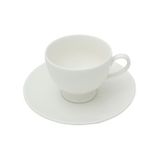 Porland Alumilite 170 cc 6 Adet Tabaklı Çay Fincanı