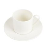 Porland Alumilite 180 cc 6 Adet Tabaklı Çay Fincanı